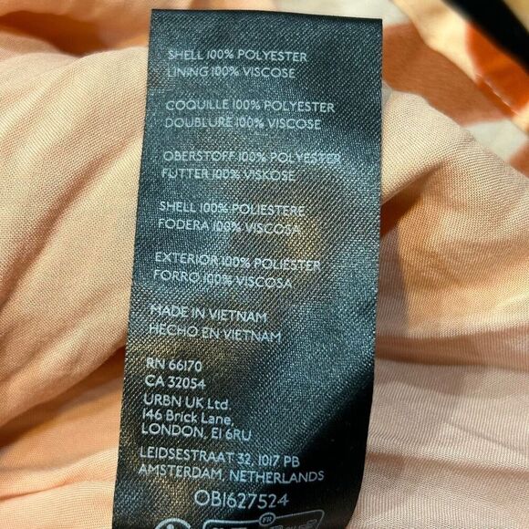 Maeve‎ Anthropologie The Isobel silky Pleated skirt size 8 NWT - Picture 14 of 14